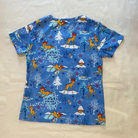 Christmas scrub top - Picture 2 of 2